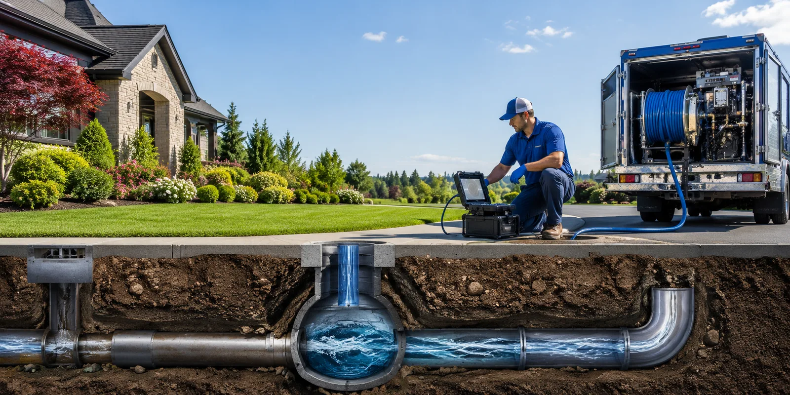 Drainage restoration information for Whitetop, VA